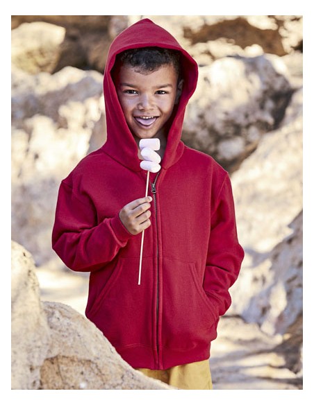 FRU-0620450-Kids Classic Hooded Sweat Jacket 2